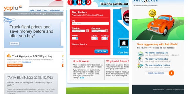 These websites watch your purchase and rebook you at a lower rate automatically, or alert you that you're entitled to an airline price drop voucher.
