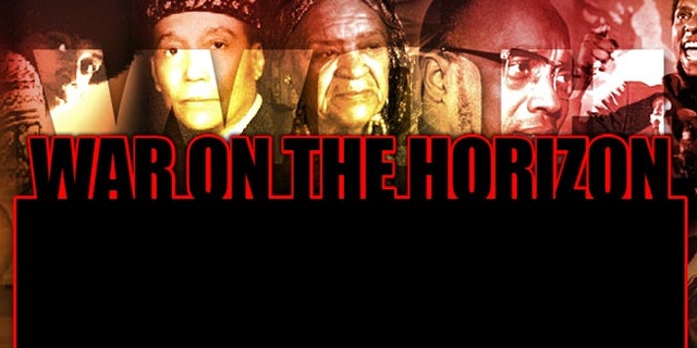 Shown here is an image from the War on the Horizon website.