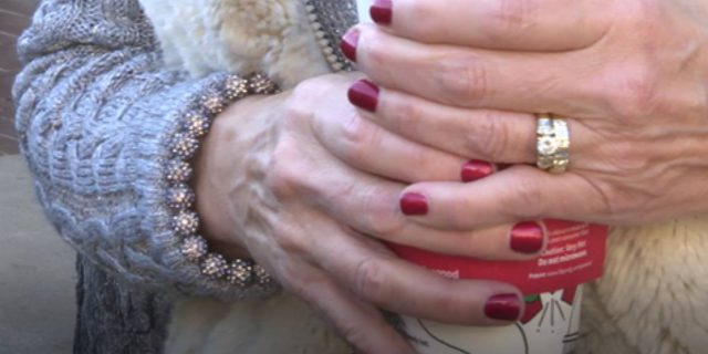 An Oklahoma woman was reunited with her ring after her husband accidentally dropped it in a Salvation Army kettle.