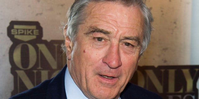 Robert De Niro was snubbed from the best actor nomination for his role in "The Irishman."