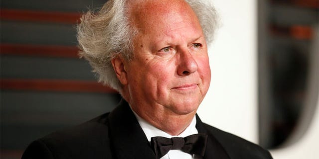 Editor and Chief of Vanity Fair Graydon Carter arrives at the 2015 Vanity Fair Oscar Party in Beverly Hills.