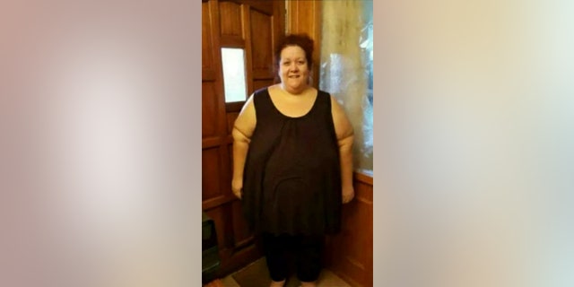 Hails weighed 462 pounds before her weight loss surgery.