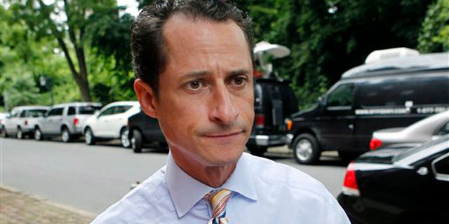 FILE: June 16, 2011: Anthony Weiner returns home after he announced his resignation from Congress in the Queens borough of New York.