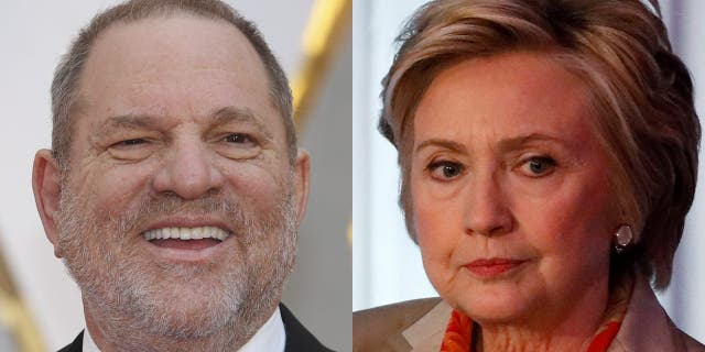 Harvey Weinstein tried to leverage his relationship with Hillary Clinton to put pressure on journalist Ronan Farrow, according to a report.