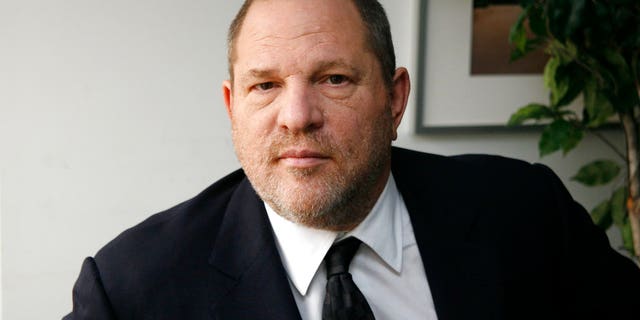 FILE - In this Nov. 23, 2011 file photo, producer Harvey Weinstein, co-chairman of The Weinstein Company, appears during an interview in New York. Weinstein faces multiple allegations of sexual abuse and harassment from some of the biggest names in Hollywood. (AP Photo/John Carucci, File)