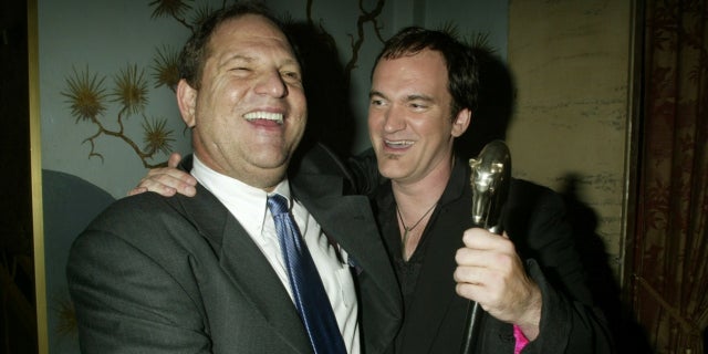 tarantino and weinstein