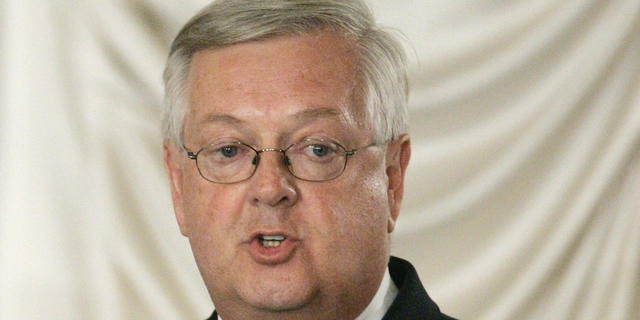 Shown here is former Rep. Curt Weldon.
