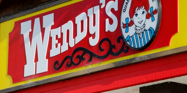 File photo - A Wendy's sign and logo are shown at one of the company's restaurant in Encinitas, Calif. May 10, 2016 . (REUTERS/Mike Blake)