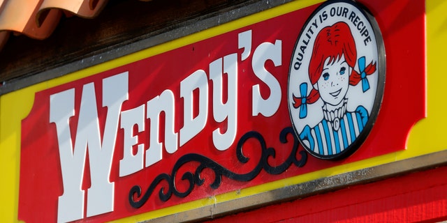 File photo - A Wendy's sign and logo are shown at one of the company's restaurant in Encinitas, Calif. May 10, 2016 . (REUTERS/Mike Blake)