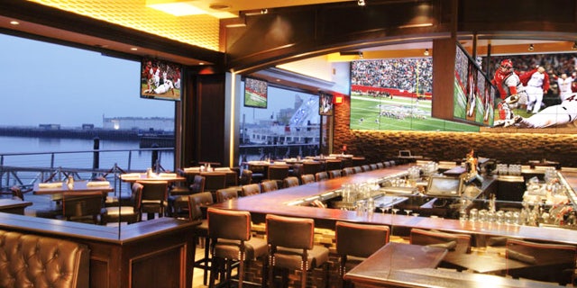 Great brews and views at this Boston bar.