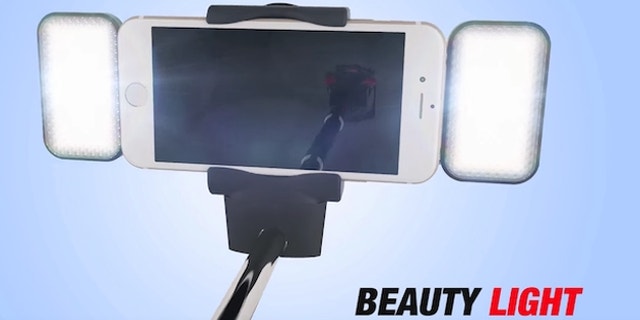 Is this the world's most advanced selfie stick?