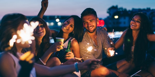Sparklers and fireworks may look pretty, but anything involving flames can go awry without proper handling.
