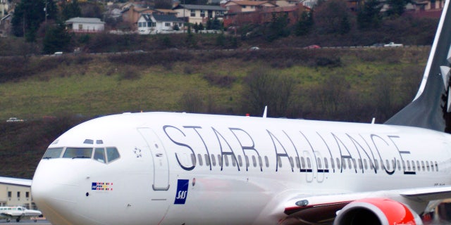 A Star Alliance plane was forced to make an emergency landing over the weekend.