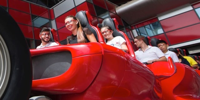 ferrari world