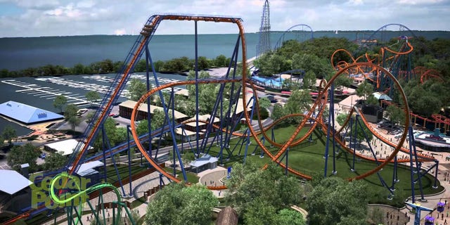 Valravn is shattering roller coaster records across the globe.
