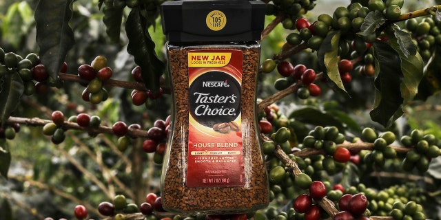 Nescafe is the world's largest producer of instant coffee crystals.