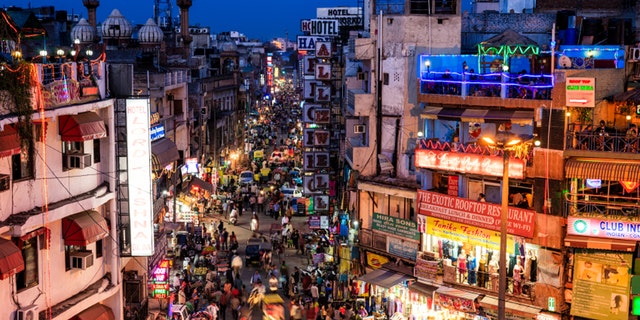 With millions of people around, it can be hard to watch out for pickpockets in New Delhi.