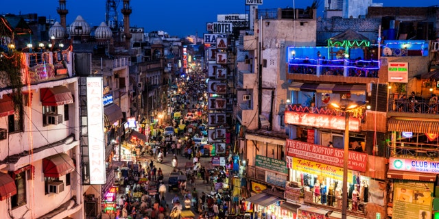 With millions of people around, it can be hard to watch out for pickpockets in New Delhi.