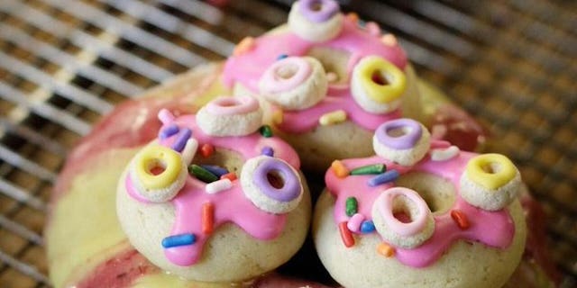 Donuts on donuts on a donut? The Inception Donut will blow your mind.