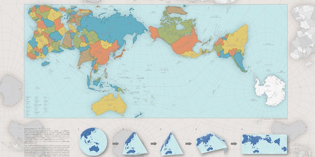 This new map shows the world as it really is.