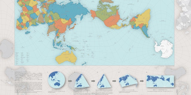 This new map shows the world as it really is.