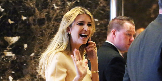 Ivanka Trump is the Trump Organization's  Executive Vice President of Acquisitions and Development.