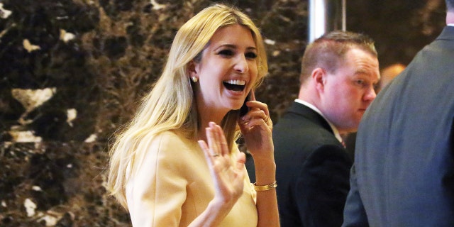 Ivanka Trump is the Trump Organization's Executive Vice President of Acquisitions and Development.