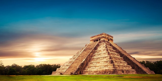 Need a break from the beach? The ruins at Chichen Itza are a popular day trip for Cancun beachgoers.