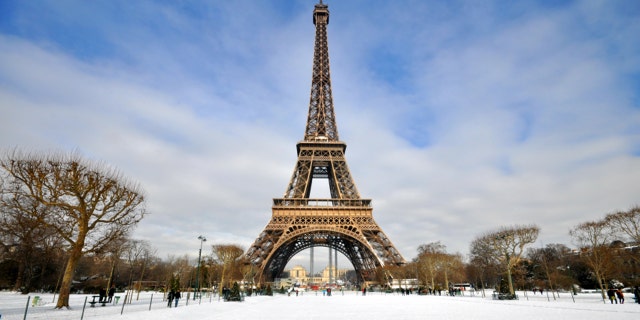 The City of Lights is beautiful year round.