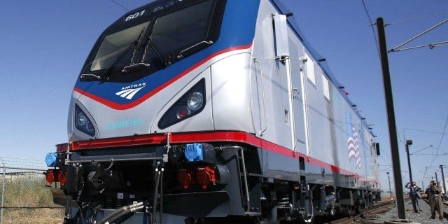 Amtrak says they are on track for the Dec. 31 deadline other rail companies are lagging behind.