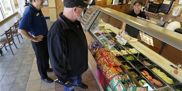 Subway posting calorie counts at all locations nationwide next week