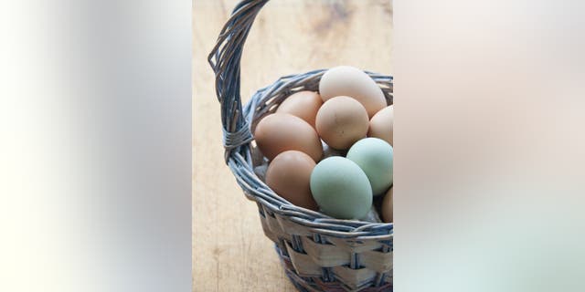One farmer is out dozens of natural pastel-colored eggs just before Easter after a massive chicken theft.