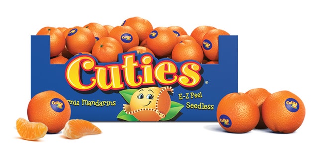 Cuties Clementines are seedless and easy to peel.