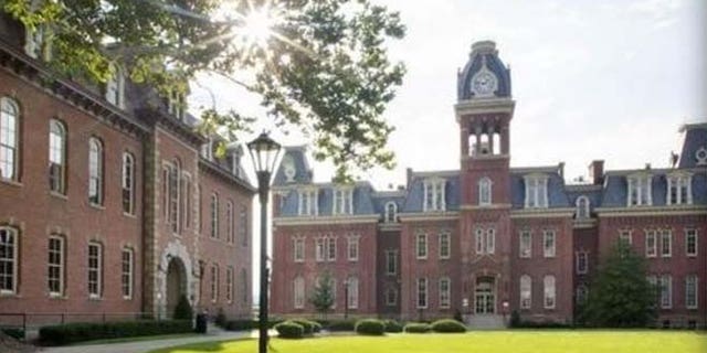 West Virginia University's campus in Morgantown.