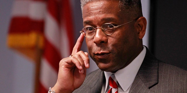 Then-U.S. Rep. Allen West, R-Fla., is seen in Boca Raton, Fla., Oct. 18, 2012. (Reuters)