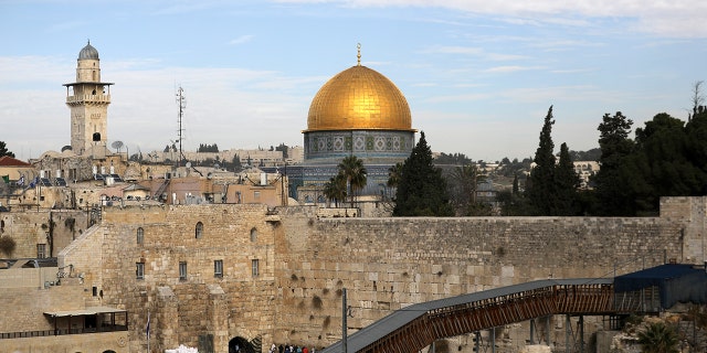 western wall 1227