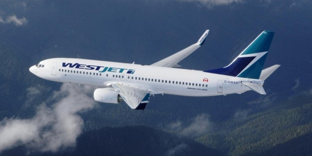 WestJet announced last month that its zero-tolerance mask policy would go into effect on Sept. 1. (AP)