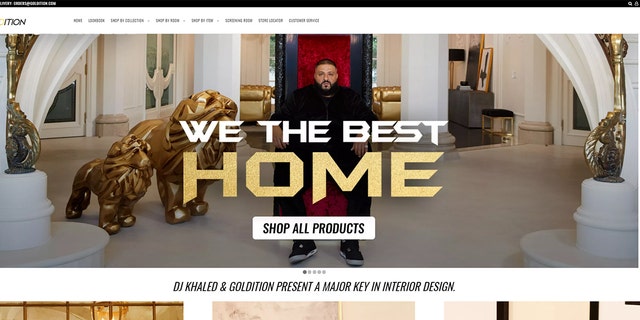 The first offerings from DJ Khaled's We the Best Home furnishings collection are currently available for purchase.