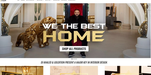 The first offerings from DJ Khaled's We the Best Home furnishings collection are currently available for purchase.