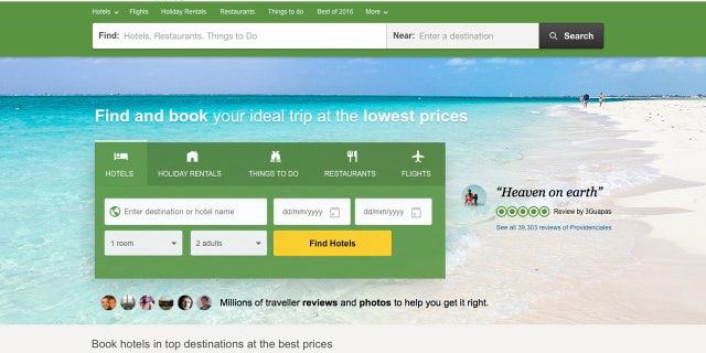 tripadvisor home