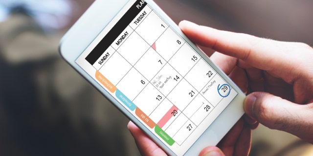 Calender Remind Communication Data Information Concept
