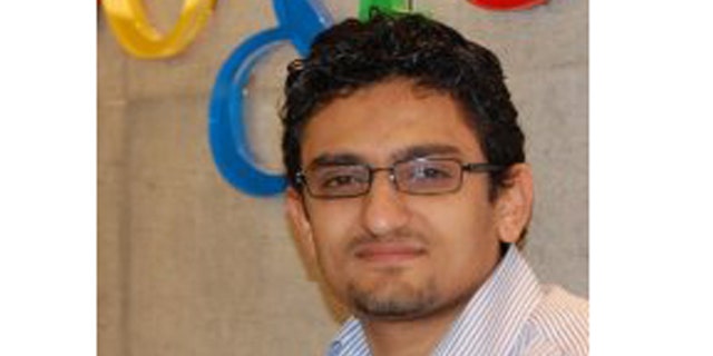 Wael Ghonim, the 30-year-old Google Inc. marketing manager who was a key organizer of the online campaign that sparked the first protests in Egypt on Jan. 25, joined anti-government protesters in Cairo's Tahrir Square on Tuesday. (LinkedIn)