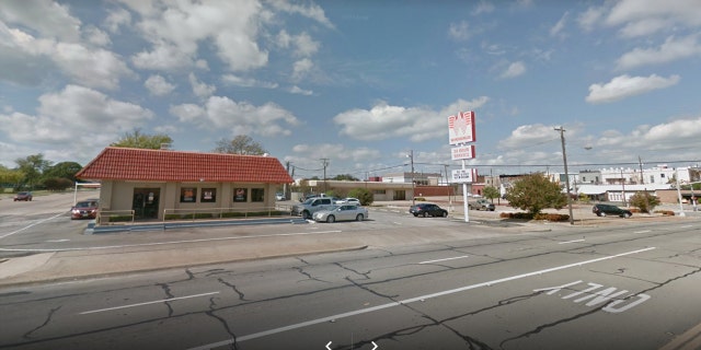 Whataburger in Denison, Texas.
