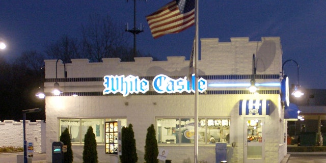 A White Castle restaurant is seen in Cincinnati, Dec. 1, 2003.
