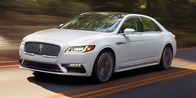 The current Continental features several design elements inspired by the 1960's models, but not the doors.