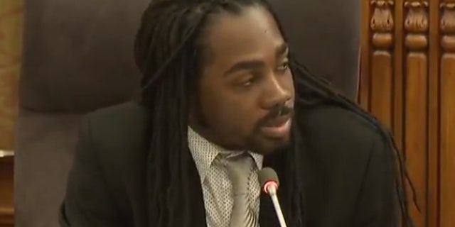 Washington D.C. city council member Trayon White.