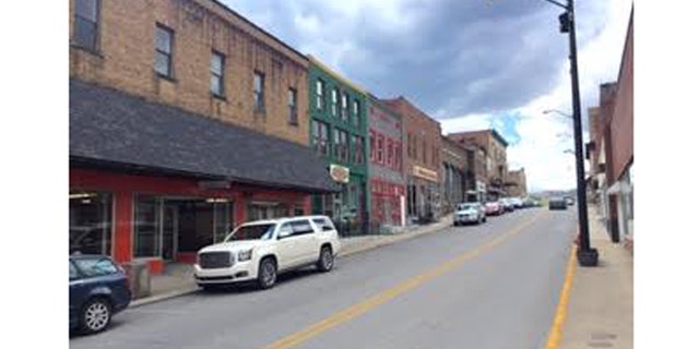 Whitesburg's Main Street