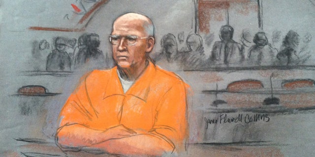 Nov. 13, 2013: James 'Whitey' Bulger appeared in court in Boston.
