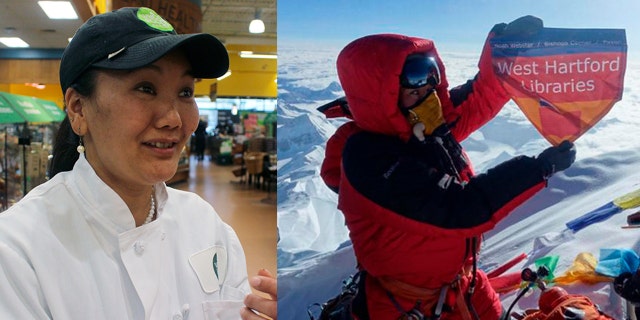 Once a year, Sherpa heads back to her native Nepal to try and break her own record for successful summits of Mount Everest by a woman.