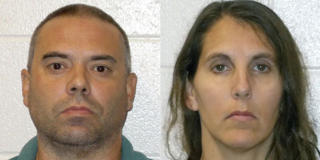 Travis and Amy Headrick were charged for allegedly keeping their children in cages.